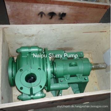 Mining Duty Rubber Gefüttert Slurry Pumps